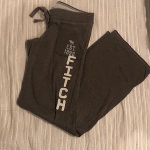 Abercrombie sweatpants